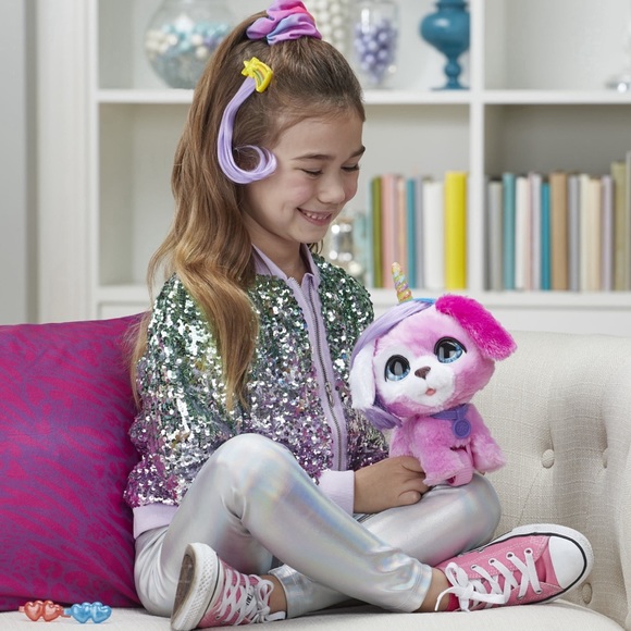 Hasbro furReal Glamalots Interactive Pet Toy - Picture 2 of 6